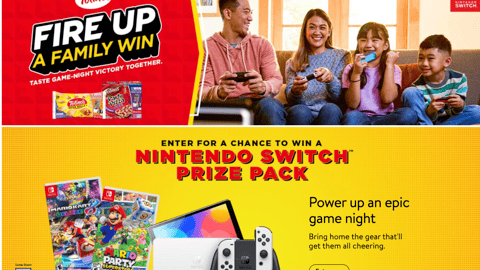 Walmart Totino's 'Fire Up a Family Win' Showcase